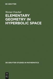 Elementary Geometry in Hyperbolic Space