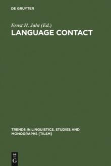 Language Contact : Theoretical and Empirical Studies