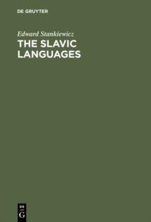 The Slavic Languages : Unity in Diversity