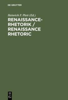 Renaissance-Rhetorik / Renaissance Rhetoric