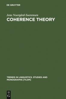 Coherence Theory : The Case of Russian