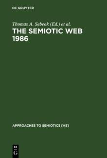 The Semiotic Web 1986