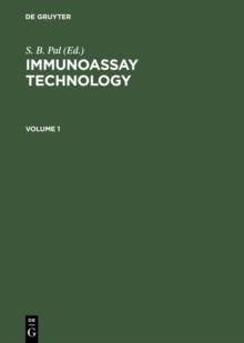 Immunoassay Technology Vol. 1