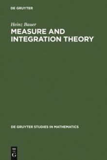 Measure and Integration Theory