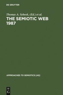 The Semiotic Web 1987