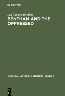 Bentham and the Oppressed