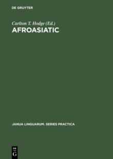 Afroasiatic : A Survey