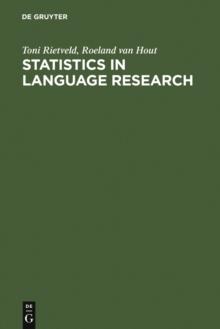 Statistics in Language Research : Analysis of Variance