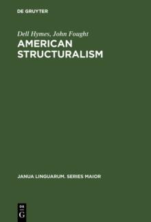 American Structuralism