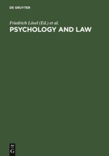 Psychology and Law : International Perspectives