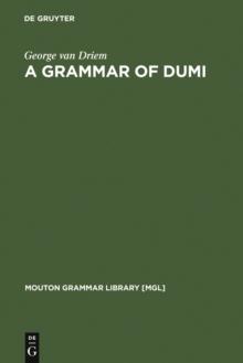 A Grammar of Dumi