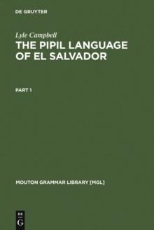 The Pipil Language of El Salvador