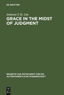 Grace in the Midst of Judgment : Grappling with Genesis 1-11