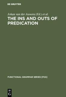 The Ins and Outs of Predication