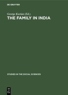 The Family in India : A Regional View