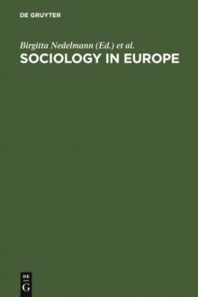 Sociology in Europe : In Search of Identity