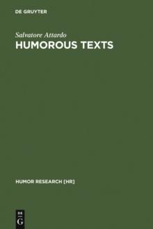 Humorous Texts : A Semantic and Pragmatic Analysis