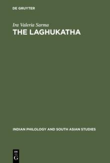 The Laghukatha : A Historical and Literary Analysis of a Modern Hindi Prose Genre