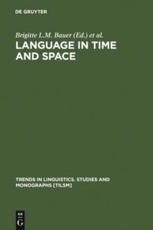 Language in Time and Space : A Festschrift for Werner Winter on the Occasion of his 80th Birthday