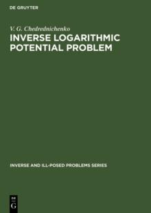 Inverse Logarithmic Potential Problem