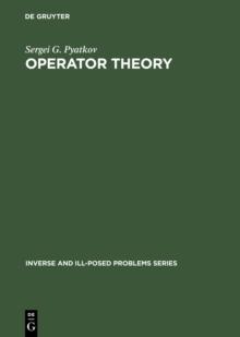 Operator Theory : Nonclassical Problems