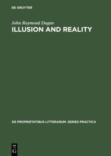 Illusion and Reality : A Study of Descriptive Techniques in the Works of Guy de Maupassant