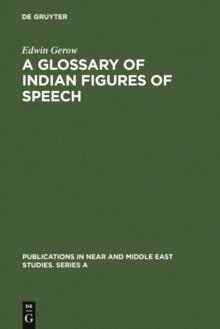 A Glossary of Indian Figures of Speech