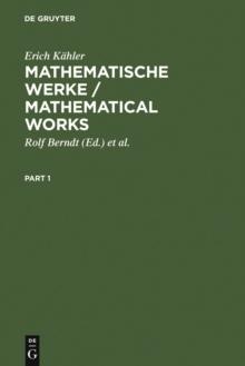 Mathematische Werke / Mathematical Works