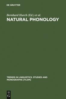 Natural Phonology : The State of the Art