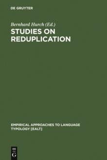 Studies on Reduplication