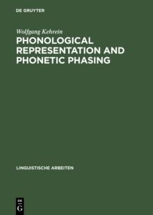 Phonological Representation and Phonetic Phasing : Affricates and Laryngeals