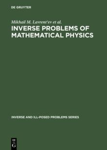 Inverse Problems of Mathematical Physics