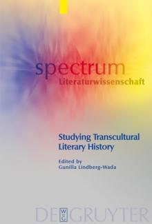 Studying Transcultural Literary History