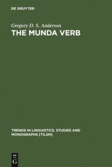 The Munda Verb : Typological Perspectives