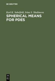 Spherical Means for PDEs