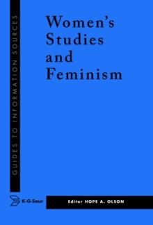 Information Sources in Women's Studies and Feminism