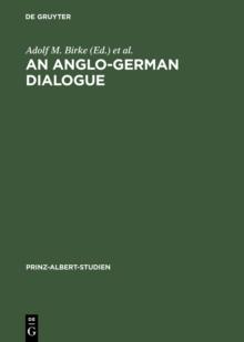 An Anglo-German Dialogue : The Munich Lectures on the History of International Relations