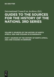 Sources of the History of North Africa, Asia and Oceania in Denmark