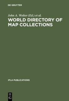 World Directory of Map Collections