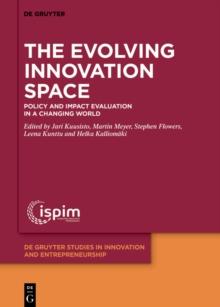 The Evolving Innovation Space : Policy and Impact Evaluation in a Changing World