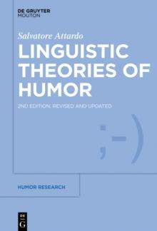 Linguistic Theories of Humor