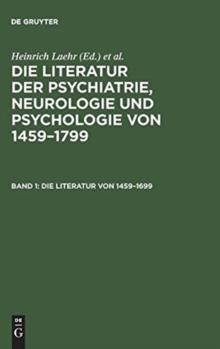 Die Literatur von 14591699