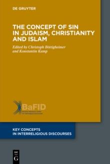 The Concept of Sin in Judaism, Christianity and Islam