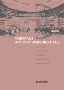 Vortrage aus dem Warburg-Haus