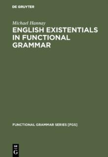 English existentials in functional grammar