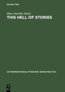 This hell of stories : A Hegelian approach to the novels of Samuel Beckett