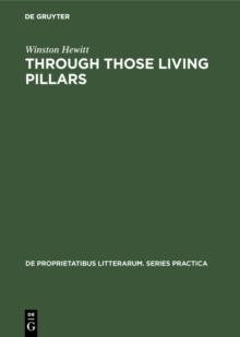 Through those living pillars : Man and nature in the works of Emile Zola