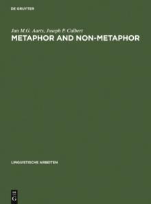 Metaphor and Non-metaphor : The Semantics of Adjective-noun Combinations