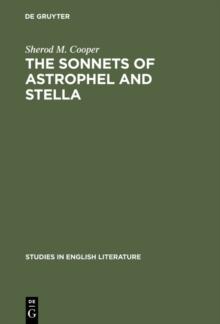 The sonnets of Astrophel and Stella : A stylistic study