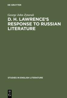 D. H. Lawrence's response to Russian literature